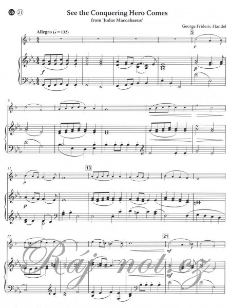 15 Intermediate Classical Solos - Trumpet and Piano
