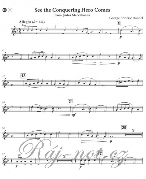 15 Intermediate Classical Solos - Horn and Piano