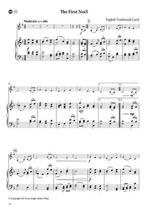 15 Easy Christmas Carols + CD / klarinet + klavír