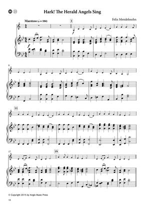 15 Easy Christmas Carols + CD / klarinet + klavír