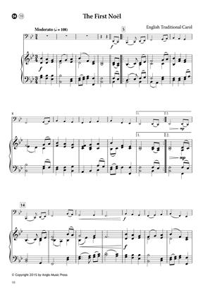 15 Easy Christmas Carols + CD / tuba + klavír