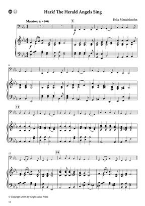 15 Easy Christmas Carols + CD / tuba + klavír