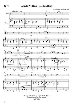 15 Intermediate Christmas Carols Oboe and Piano
