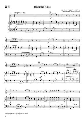 15 Intermediate Christmas Carols Tenor Saxophone and Piano