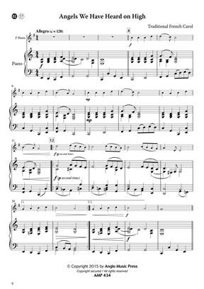 15 Intermediate Christmas Carols Horn and Piano