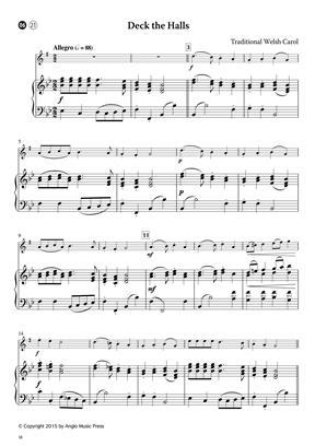 15 Intermediate Christmas Carols Tenor Horn [Eb] and Piano