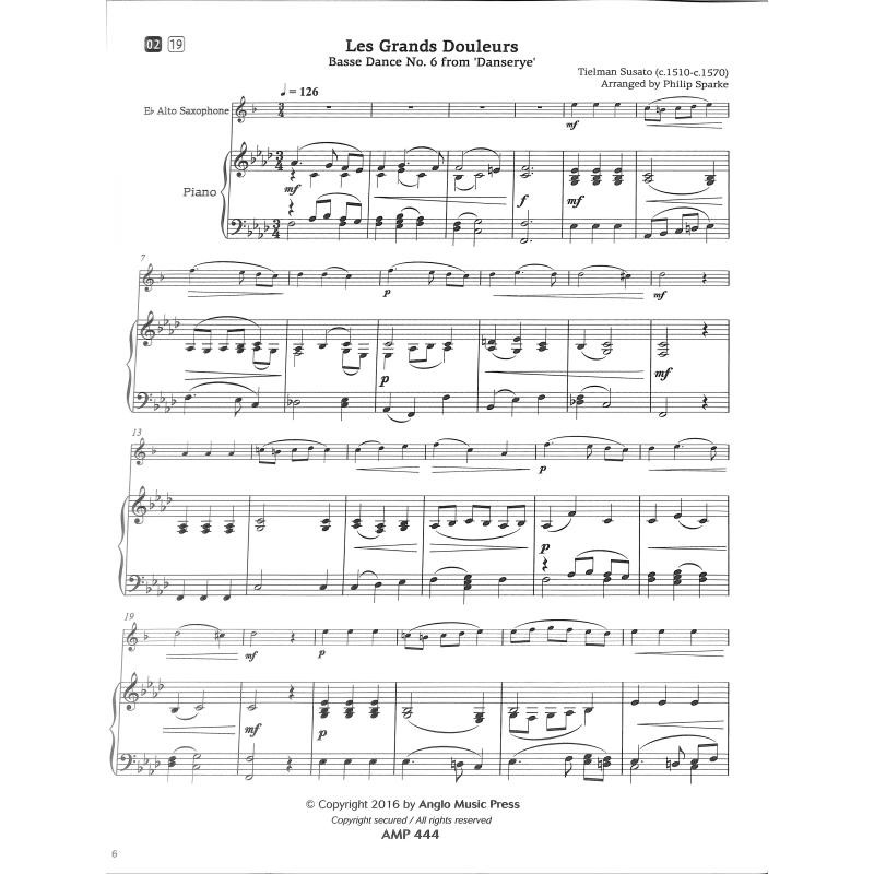 Sounds Classical - 17 Graded Solos for Alto Saxophone and Piano - altový saxofon a klavír