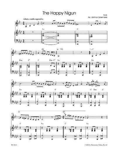 Klezmer für Klarinette und Klavier pro klarinet a klavír