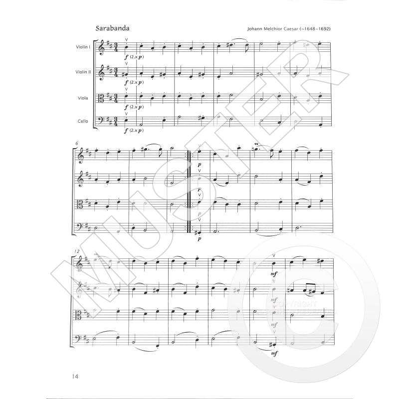 Weihnachtsspielbuch - vánoční melodie pro smyčce (2 housle, viola a violoncello)