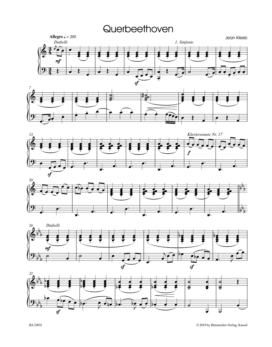 Beethoven Around The World - pro klavír