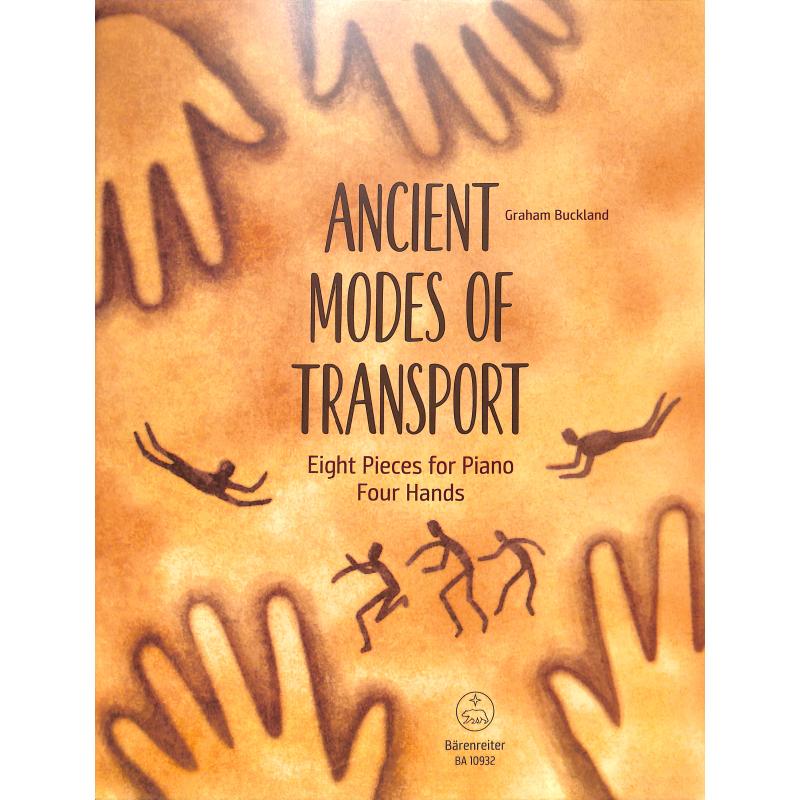 Ancient Modes Of Transport - Osm kusů pro klavír na čtyři ruce
