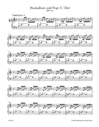 Dobře temperovaný klavír I - BWV 846-869