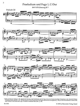 The Well-Tempered Clavier II - BWV 870-893