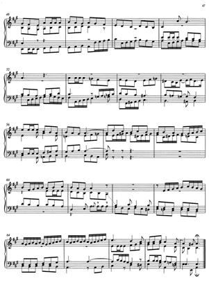 Little Preludes and Fughettas pro klavír - Performance Score