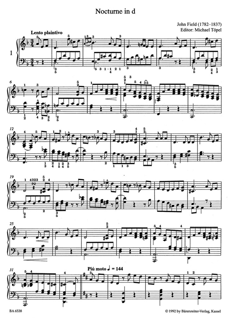 Romantic Piano Album - noty pro klavír