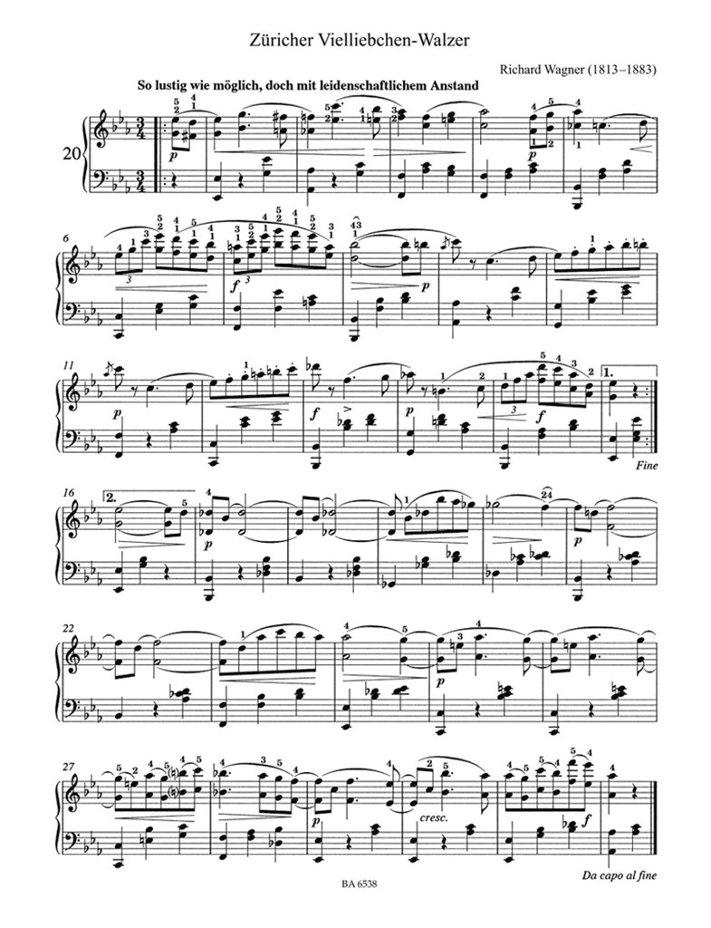 Romantic Piano Album - noty pro klavír