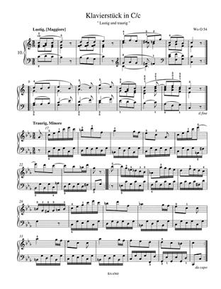 Easy Piano Pieces And Dances