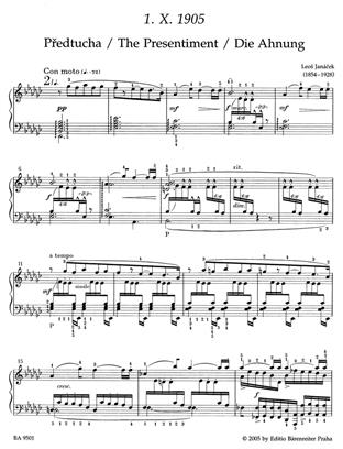 Sonáta pro klavír 1. X. 1905