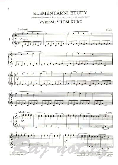 Elementare Etueden I