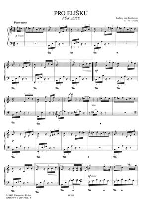 Für Elise pro klavír