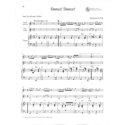 Fiddler Playalong Collection 1 noty pro 1/2 housle a klavír s akordy pro kytaru