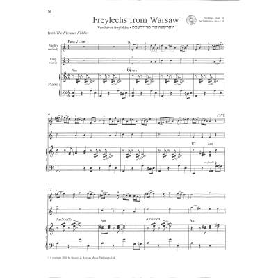 Fiddler Playalong Collection 2 noty pro 1/2 housle a klavír s akordy pro kytaru
