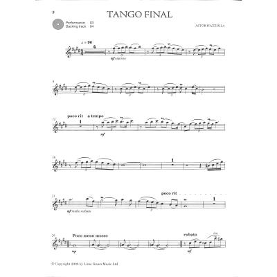 El Viaje - 14 tangos and other pieces altový saxofon