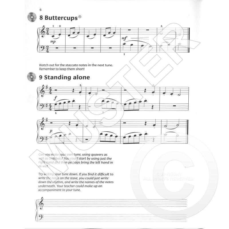 Microjazz For Beginners B - New Edition - Revised - noty pro klavír
