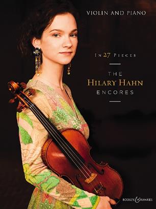 In 27 Pieces - The Hilary Hahn Encores housle a klavír