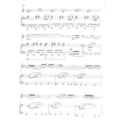 25 Piazzolla Tangos pro klarinet a klavír