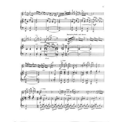Israeli Concerto pro housle a klavír