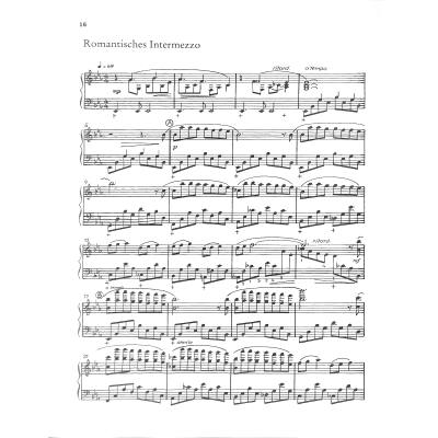 Romantisches Intermezzo pro klavír