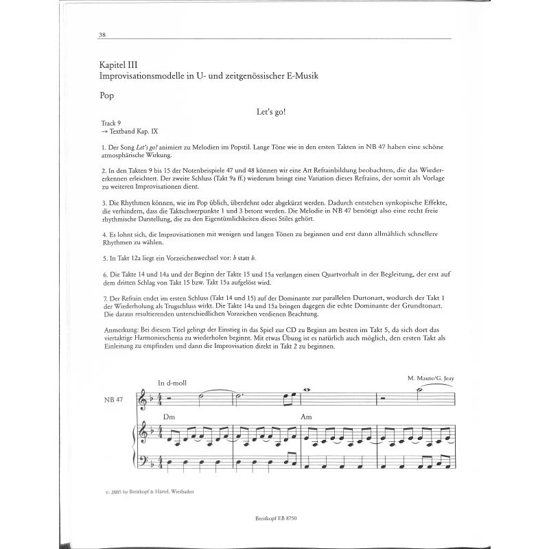 Blockflöte & Improvisation