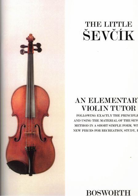Sevcik Violin Studies: The Little Sevcik - cvičení pro housle