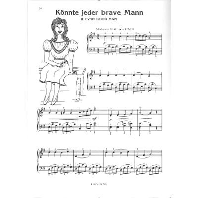 The Magic Flute skladby pro klavír