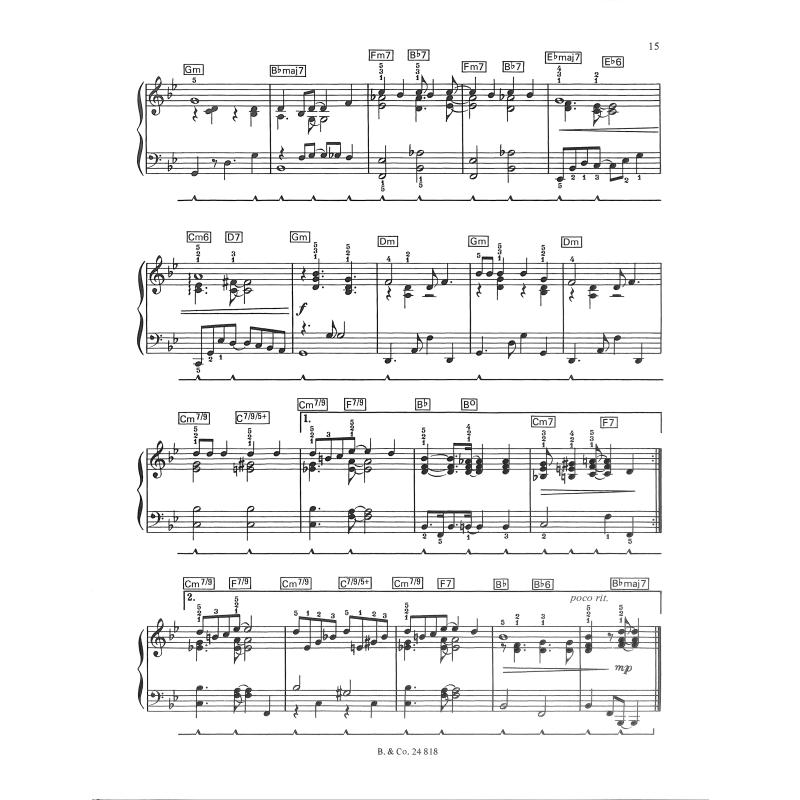 Childrens Pop Piano 3 - popové melodie pro klavír nebo keyboard