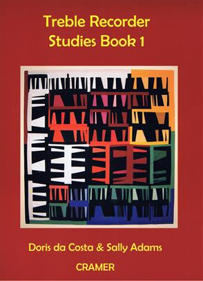 Treble Recorder Studies Book 1