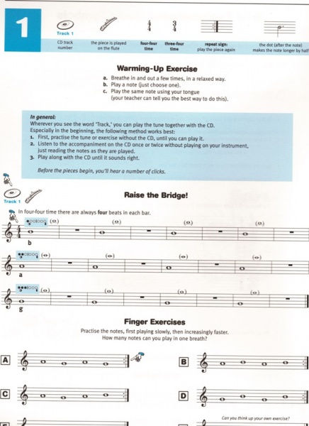 Look, Listen & Learn 1 Flute - Method for Flute