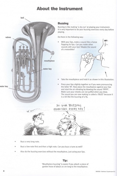 Look, Listen & Learn 1 Baritone / Euphonium BC - Method for Baritone / Euphonium BC