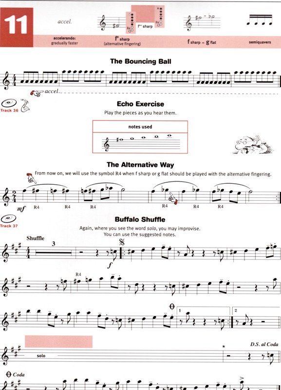 Look, Listen & Learn 2 Alto Saxophone - Method for Alto Saxophone