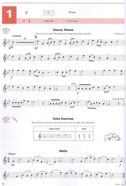 Look, Listen & Learn 2 Oboe - Method for Oboe