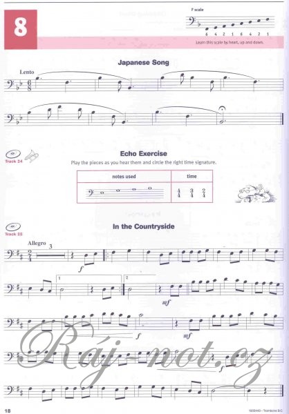 Look, Listen & Learn 2 Trombone BC - Method for Trombone BC