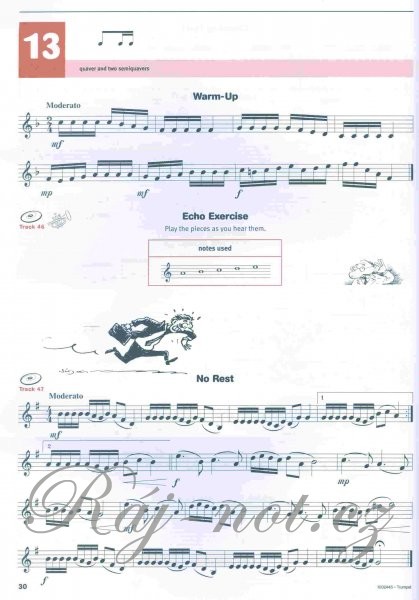 Look, Listen & Learn 2 Trumpet / Cornet - Method for Trumpet