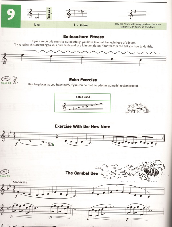 Look, Listen & Learn 3 Alto Saxophone - Method for Alto Saxophone