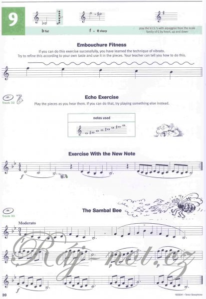 Look, Listen & Learn 3 Tenor Saxophone - Method for Tenor Saxophone
