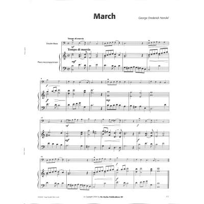 Easy Double Bass - 13 pieces for the beginner double bass player