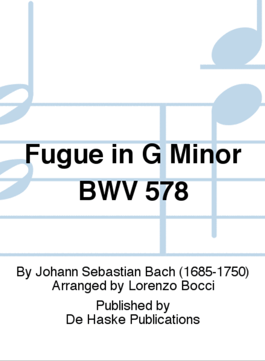 Fugue in G Minor BWV 578 - Little Fugue pro dechový orchestr