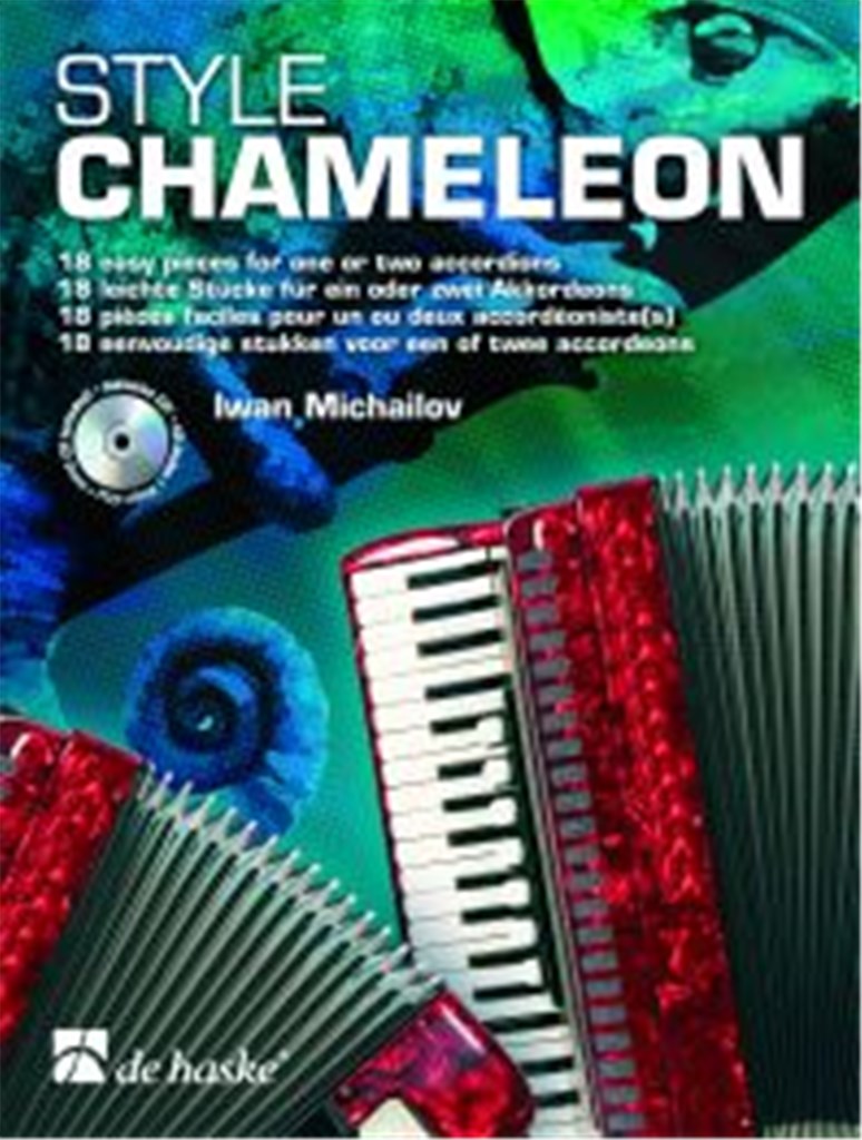 Style Chameleon - 18 easy pieces for one or two accordions - pro akordeon