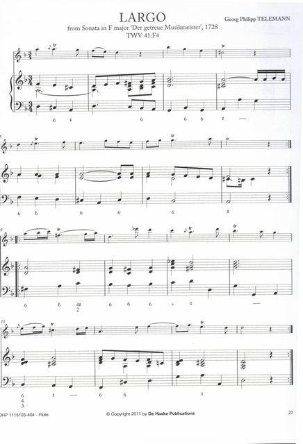 The Art of Baroque - barokní skladby pro příčnou flétnu a klavír