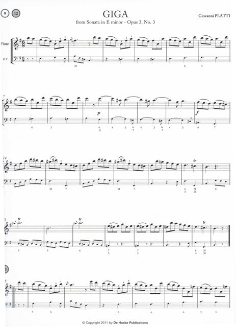 The Art of Baroque - barokní skladby pro příčnou flétnu a klavír